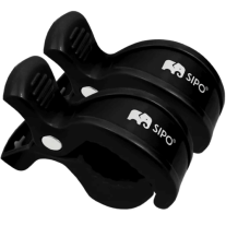 Многофункционални щипки за количка Sipo Черни